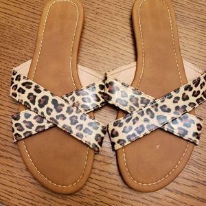 Leopard Slides